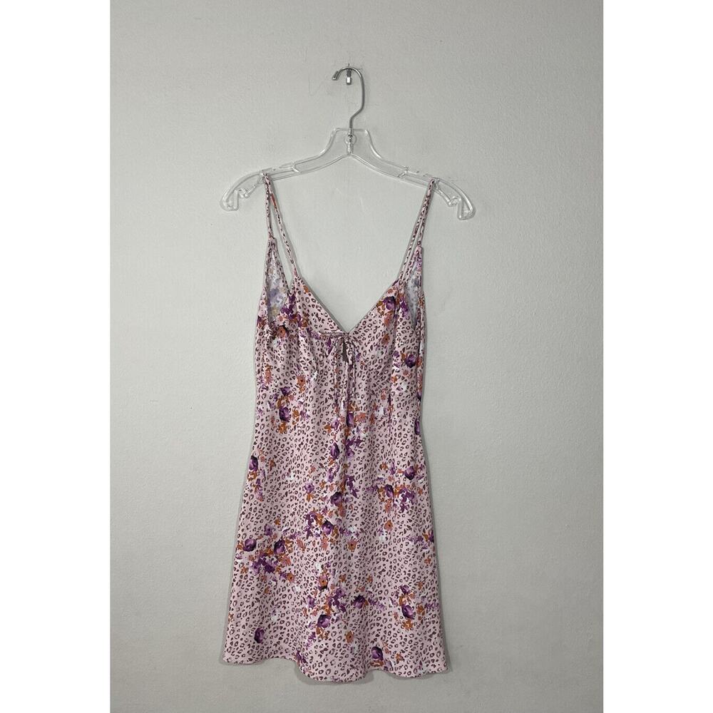 RESA Floral Pink and Purple Dress